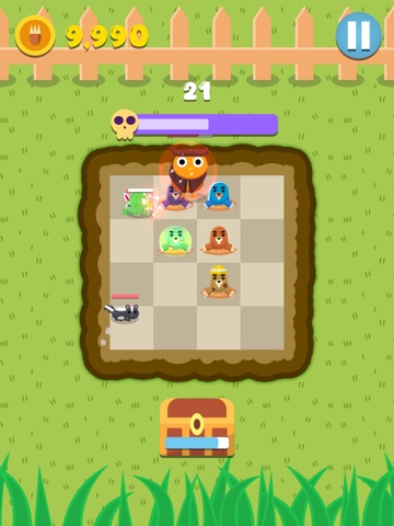 Malicious Moles iPad screenshot