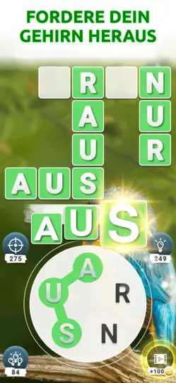 Screenshot von Kreuzworträtsel: Wörter Spiele auf dem iPhone 1