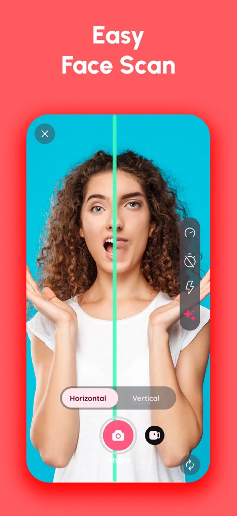 Time warp scan: Face warp - Entertainment App | MWM