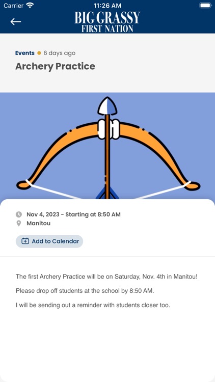 Big Grassy First Nation screenshot-3