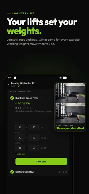 Hybrid Training Plan screenshot 3