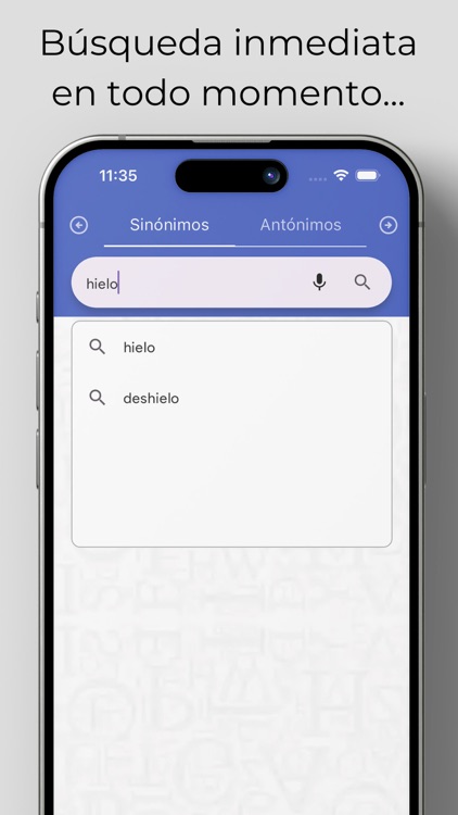 Sinónimos y Antónimos Offline