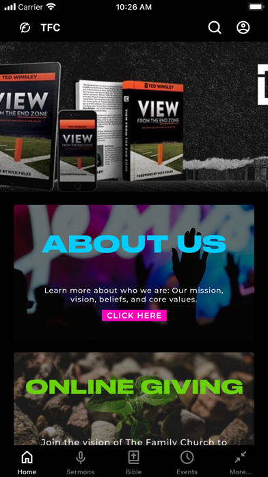 The Family Church NJ Screenshot