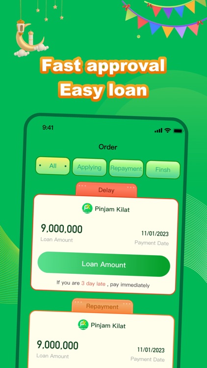 Pinjam Kilat - Dana cepat uang