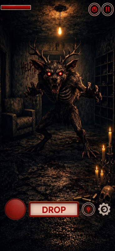 Scary Nights of Deer Monster screenshot 6