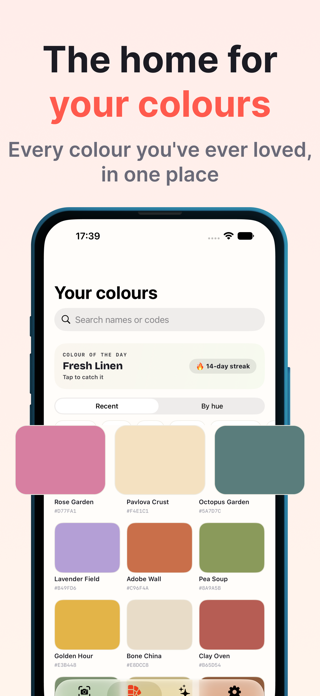 Huedrop: Color Identifier Screenshot 1 of 5
