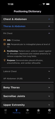 RadSim Screenshot 3 of 5
