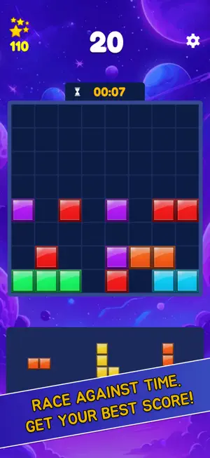 Cosmo Tiles screenshot 3