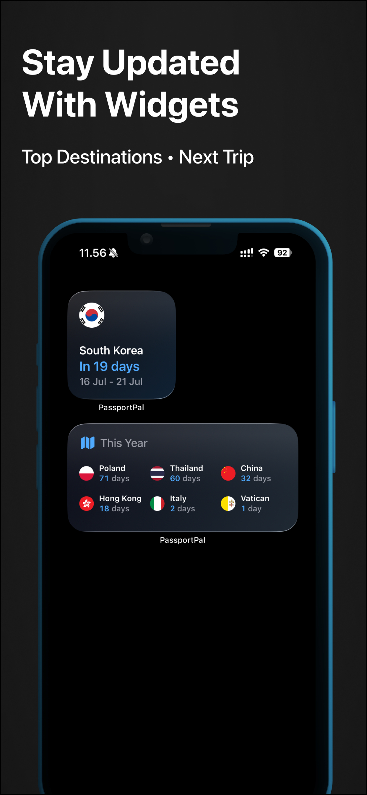 PassportPal - Travel Tracker screenshot 5