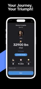 Fitness AI Gym Workout Planner screenshot #5 for iPhone