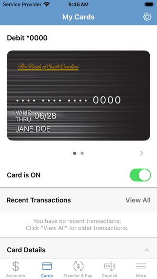BKSC Mobile Banking Screenshot