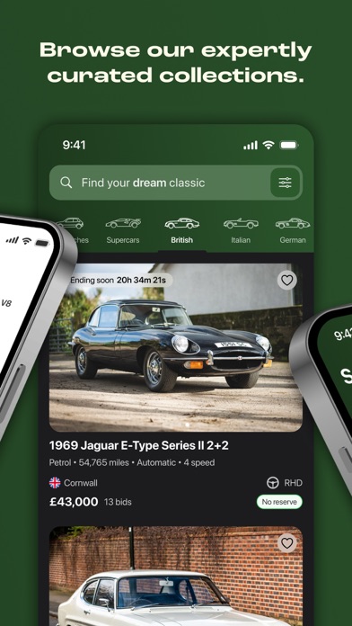 Car & Classic: Buy & Sell Cars Screenshot
