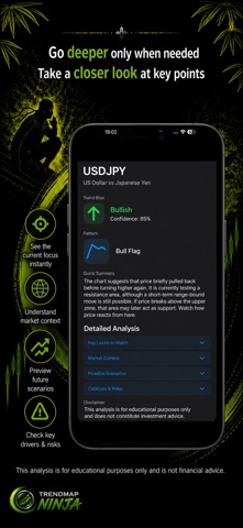 TRENDMAP NINJA Screenshot 4 of 4