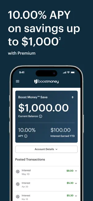 Boost Money: Fast Cash Advance screenshot 4