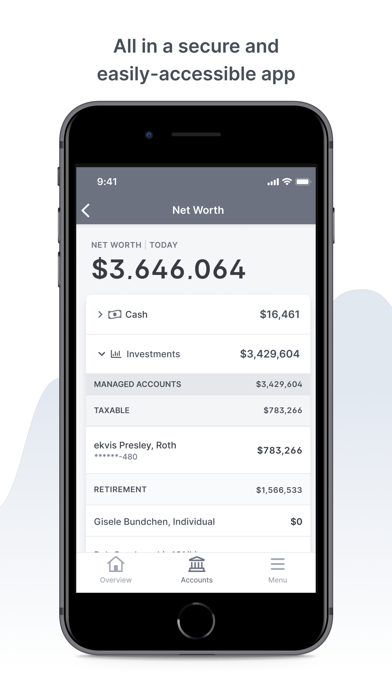 Cairn Financial Group Screenshot