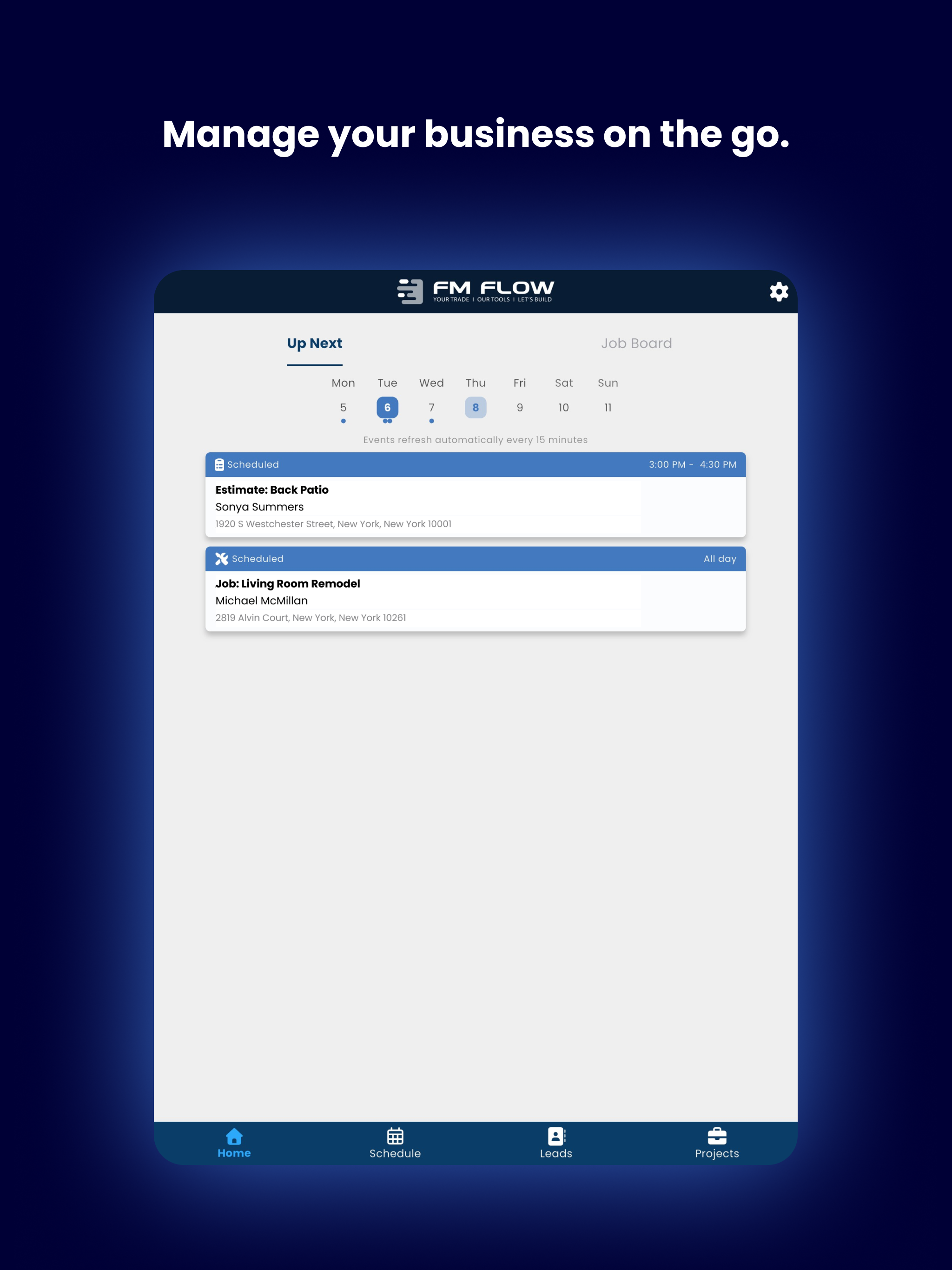 FM Flow screenshot 7