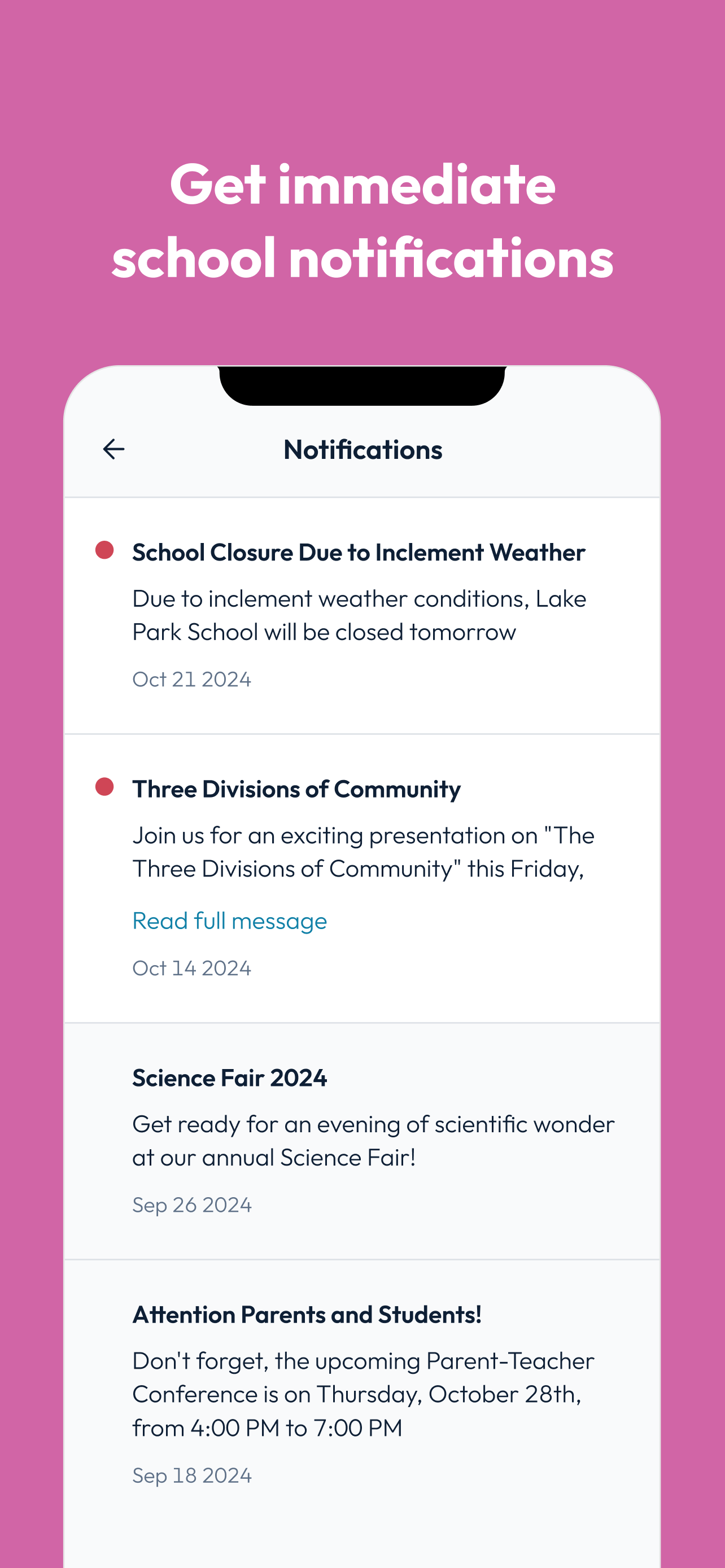 Thomas County Schools screenshot 4