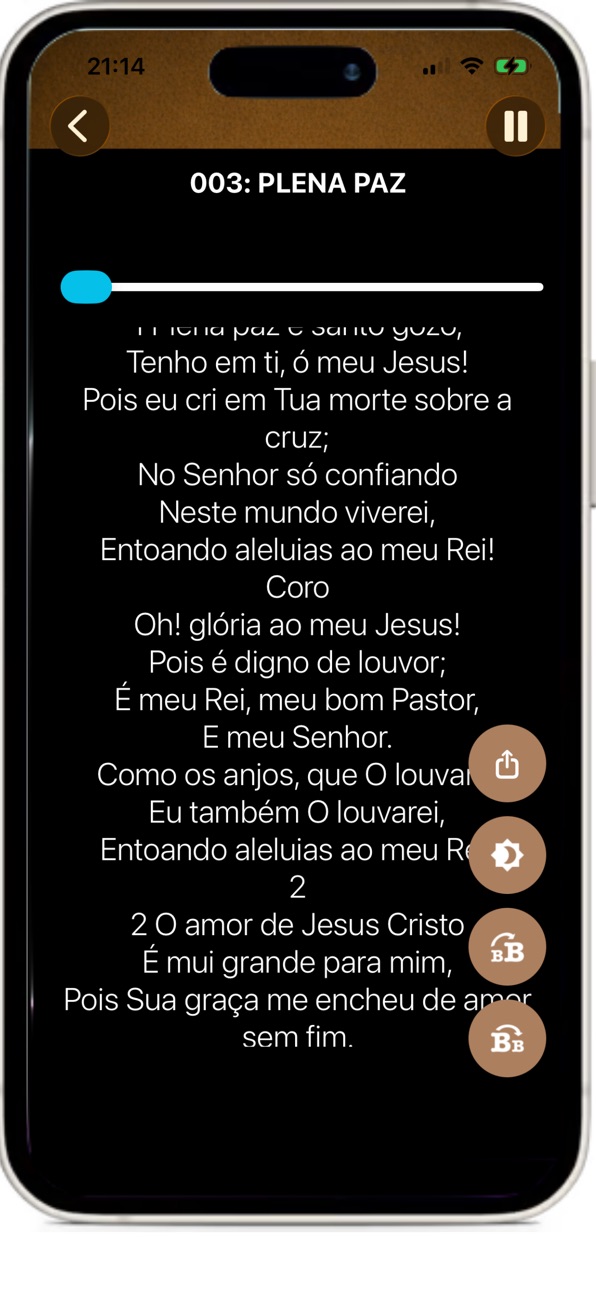 iPhone screenshot