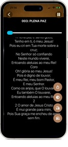 Harpa Cristã e Corinhos screenshot