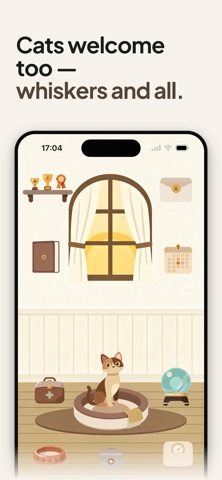 Tamadoggo: Dog & Cat Journal iPhone screenshot