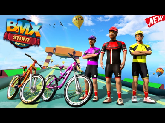Screenshot #5 pour Jeux course cascades vélo BMX