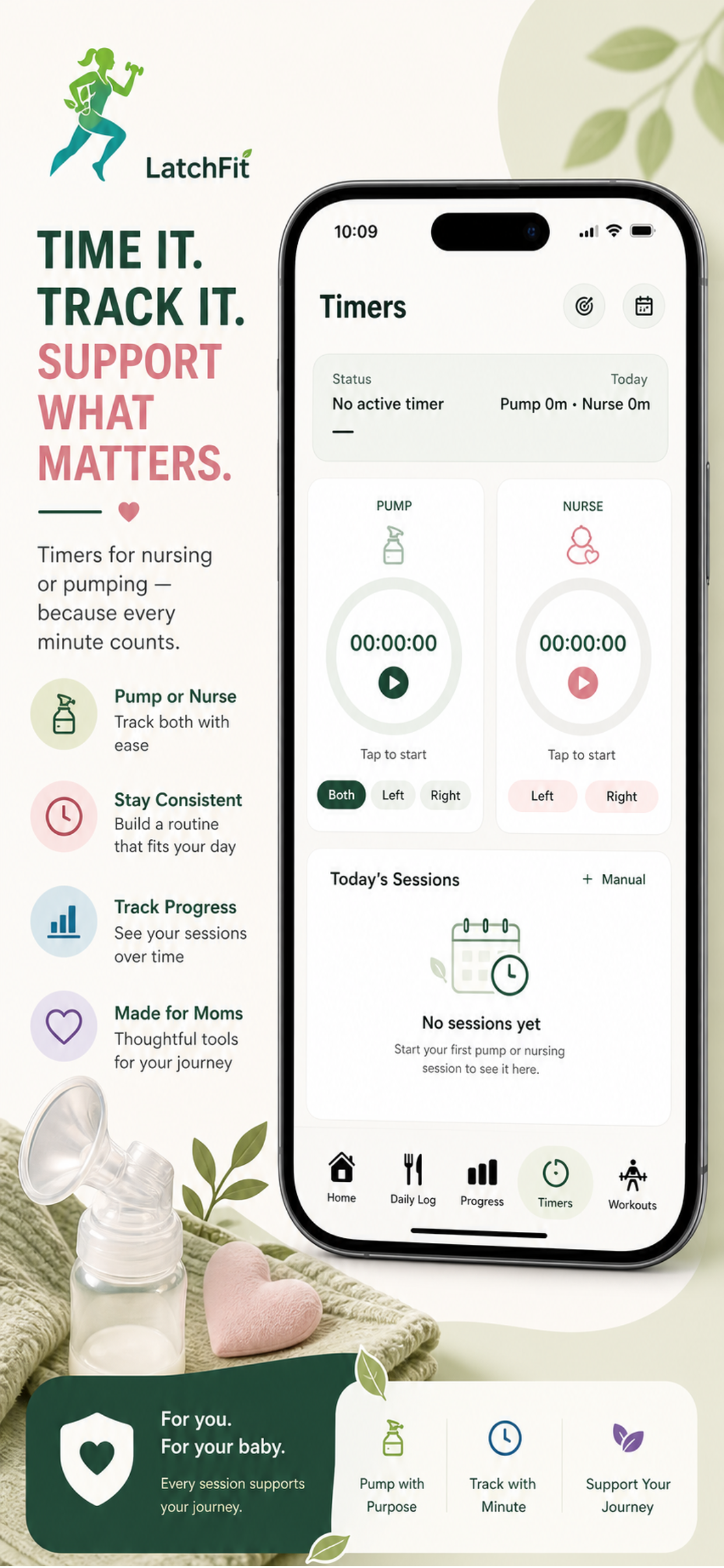 LatchFit-Macro Tracker for Mom