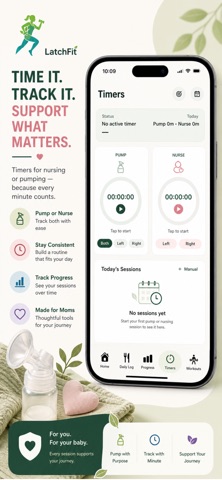 LatchFit-Macro Tracker for Mom Screenshot 4 of 8