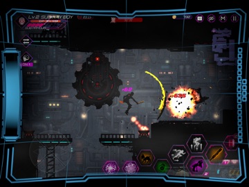 Iron Shadow : Undestroyed V2 iPad screenshot