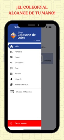 Calasanz - Leon screenshot