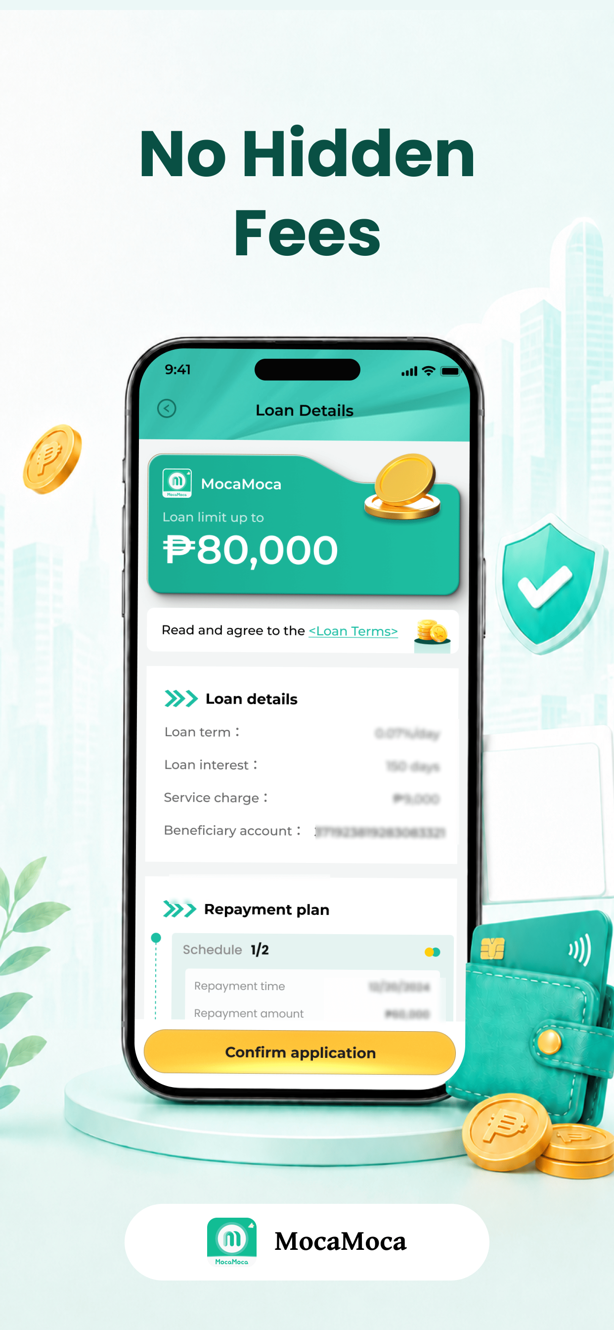 MocaMoca—Loan App Philippines screenshot 4