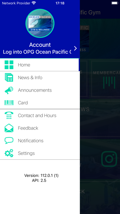 Ocean Pacific Gym Screenshot