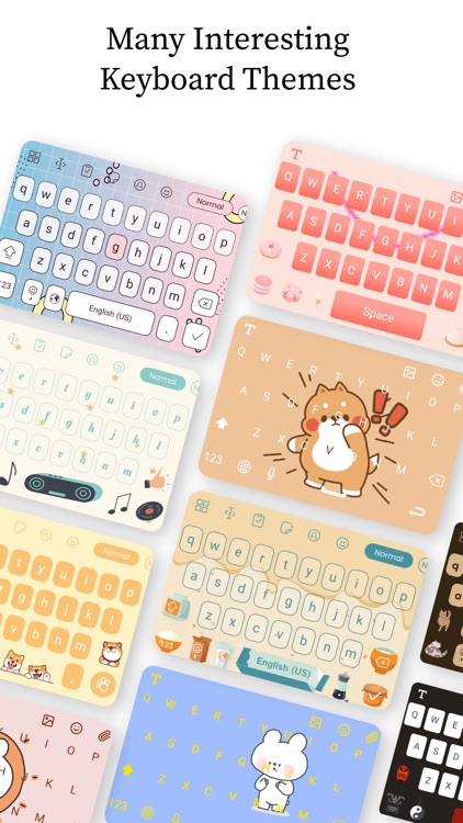 Fonts Keyboard Emojis: Fonts+ screenshot-3