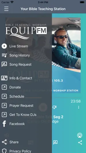 Equip FM Radio screenshot 2