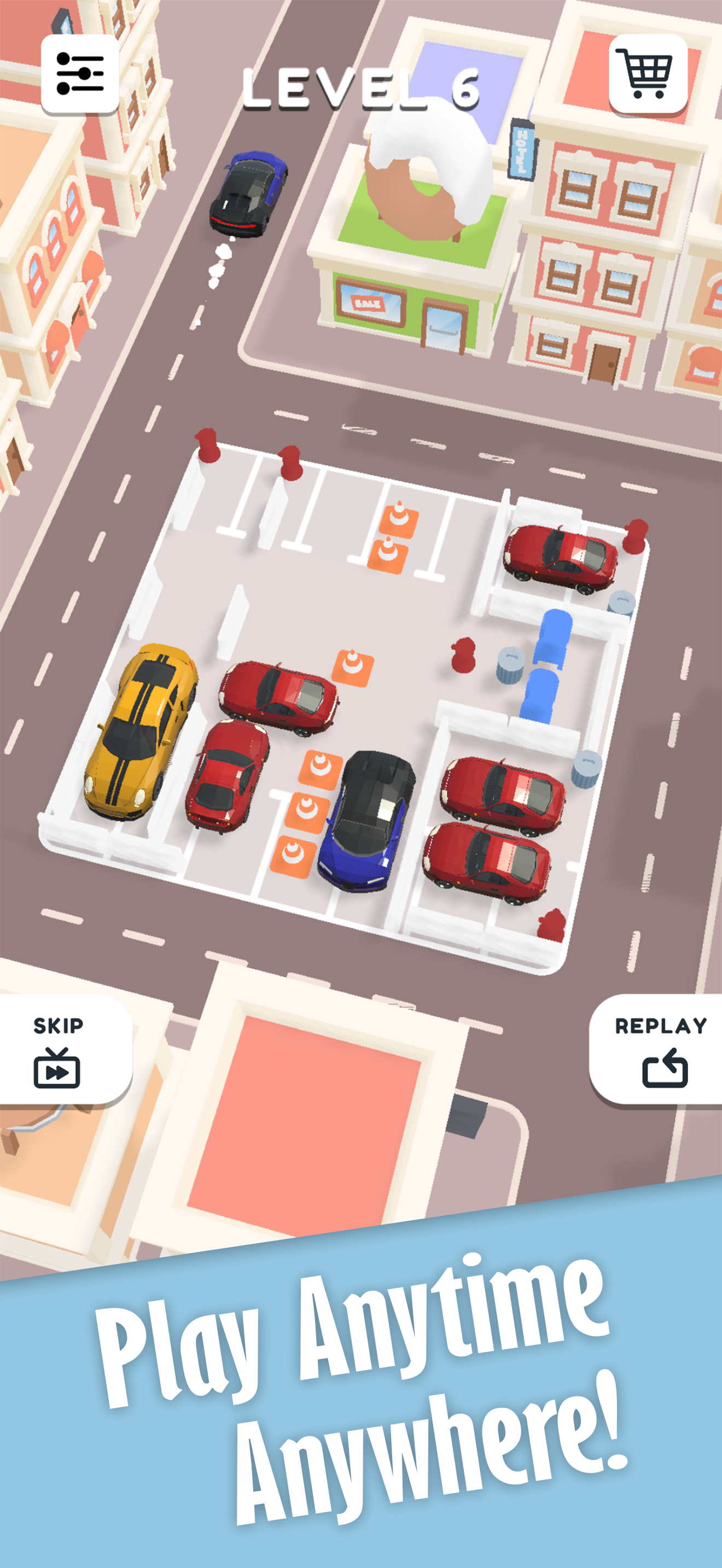 Park Rush: Traffic Jam 3D screenshot 4