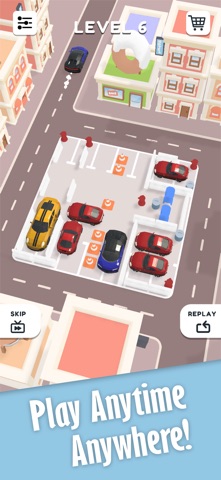 Park Rush: Traffic Jam 3D screenshot