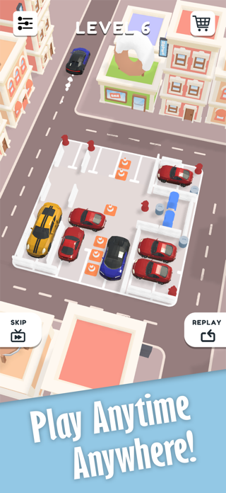 Park Rush: Traffic Jam 3D Screenshot 4 of 4