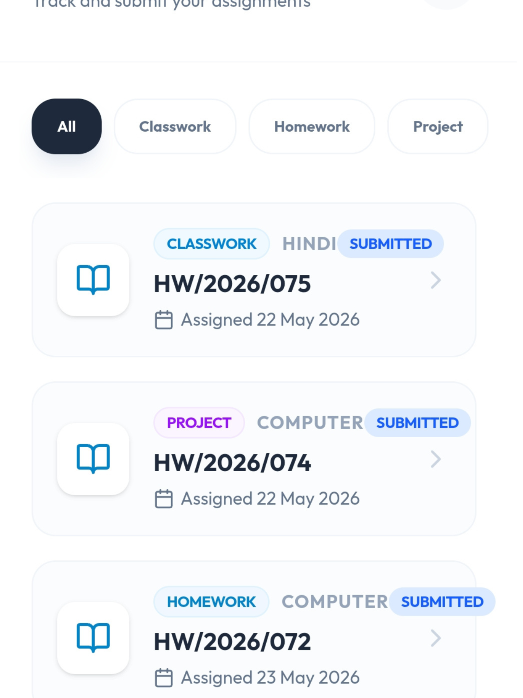 AverrIQA Student Portal screenshot 15