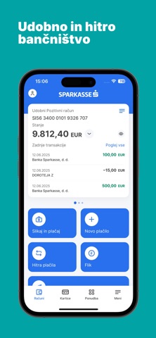 Sparkasse M.Stik iPhone screenshot