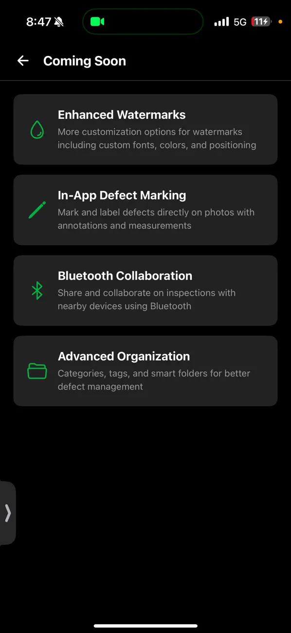 Screenshot #3 pour Camera Stacks