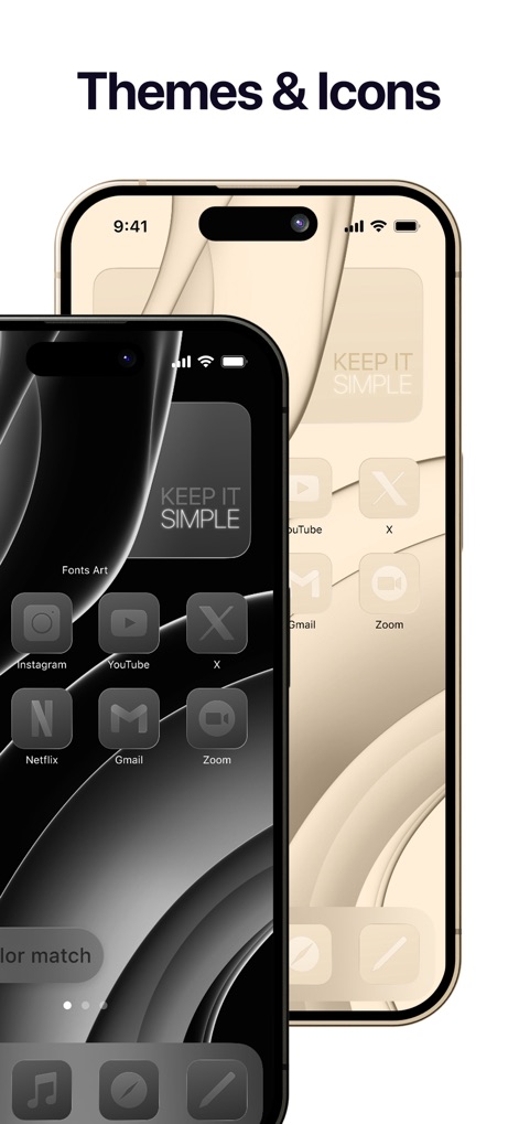 Fonts Art: Keyboard for iPhone - Aesthetic Theme Customization