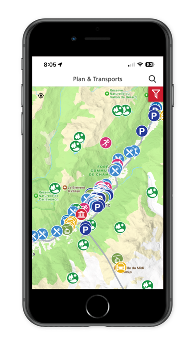 Screenshot #3 pour Chamonix