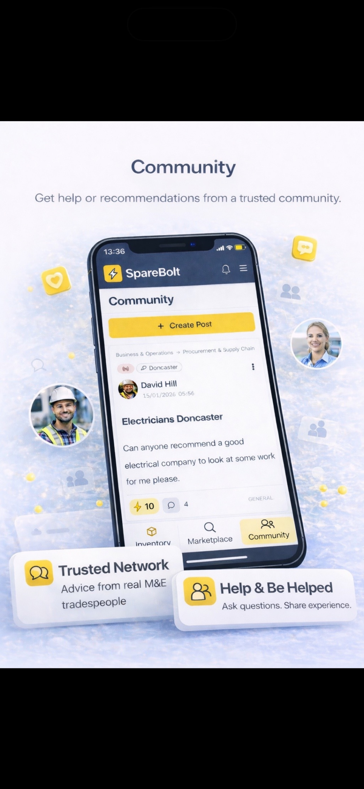 SpareBolt screenshot 4