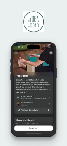 Le yoga du coin Screenshot 2 of 8