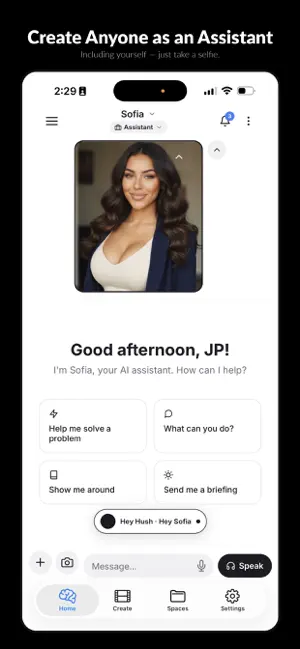 Hush AI Assistant screenshot 2
