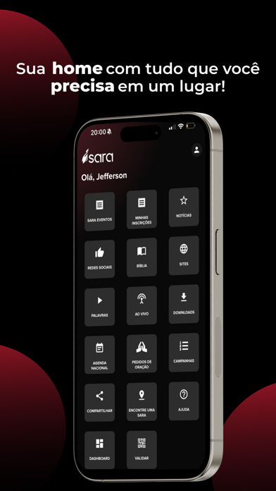 Sara Church + Screenshot