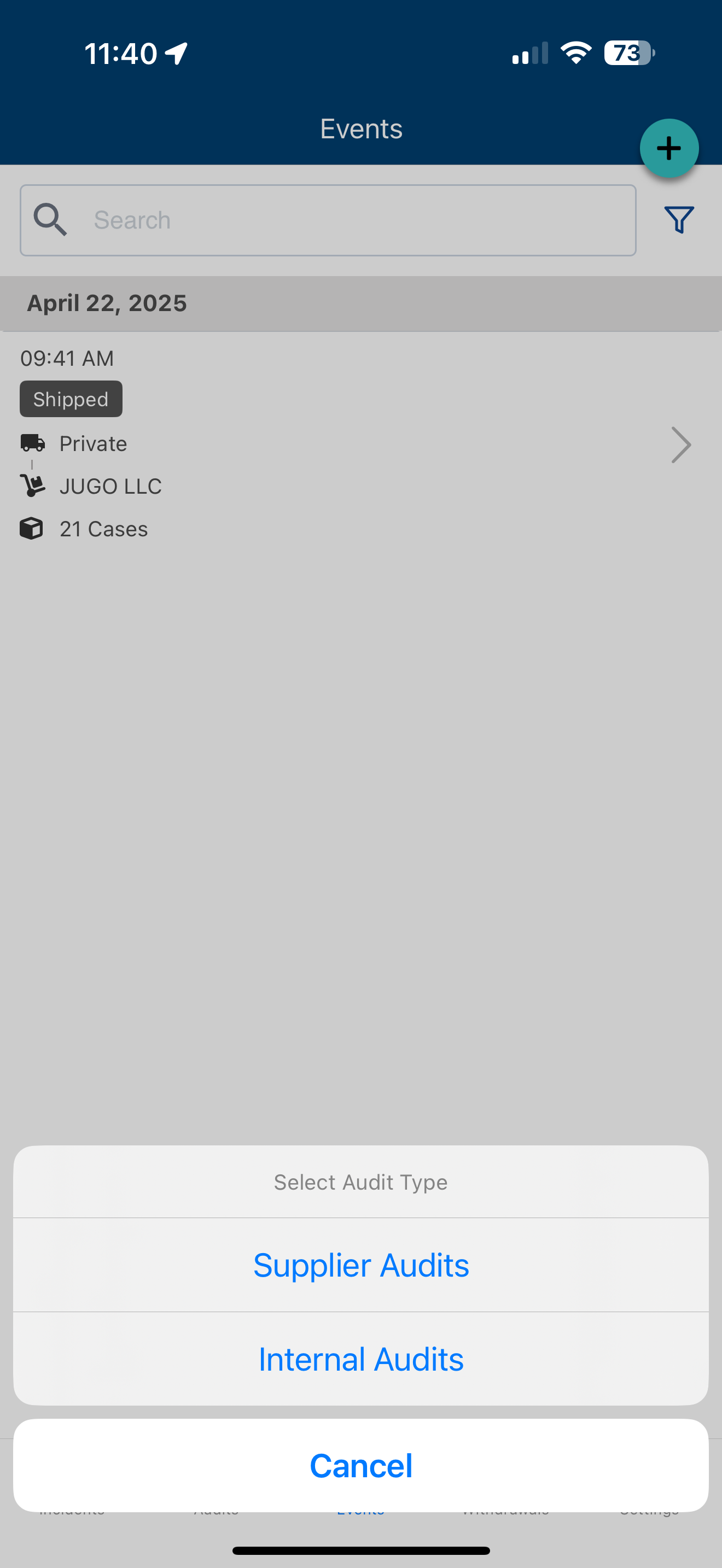 FoodLogiQ Connect