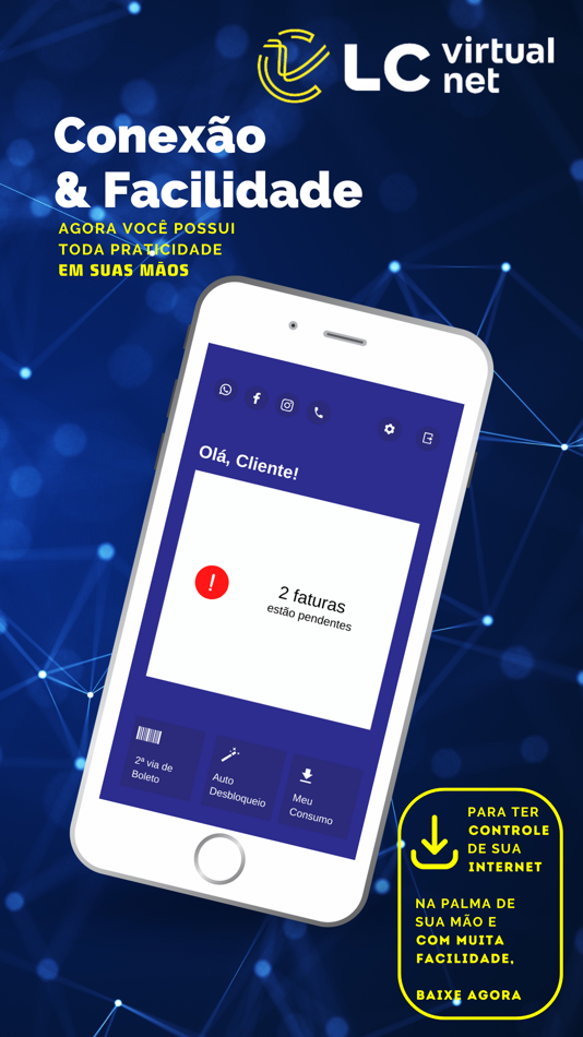 #1. LC Virtual Net 2.0 (iOS) Podle: HubSoft