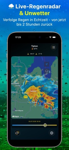 Rain Viewer - Regenradar screenshot