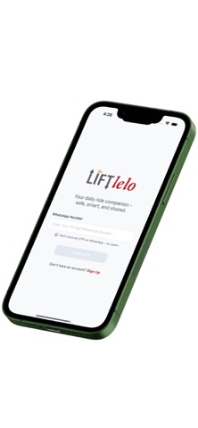 LiftLelo Carpool screenshot