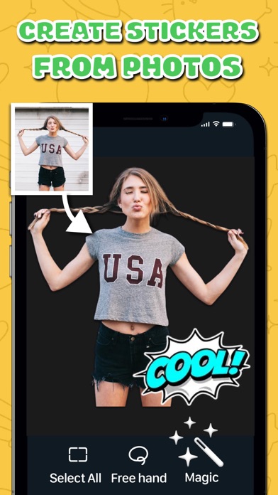 AI Sticker Maker - Funny Memes Screenshot